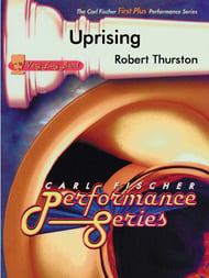 Uprising Concert Band sheet music cover Thumbnail